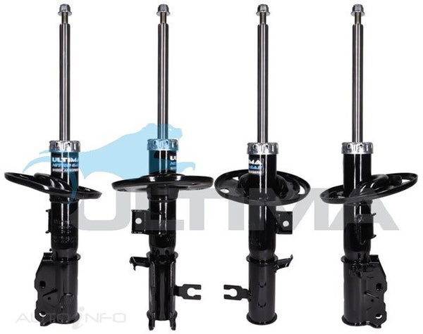 MAZDA MAZDA2 08/2015 ~ ON DL, 200 -DL2SA SHOCK/STRUT - FRONT
