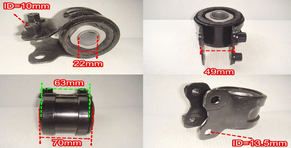 MAZDA MAZDA3 05/2006 ~ 03/2009 BK -BKFP CONTROL ARM BUSH - FRONT