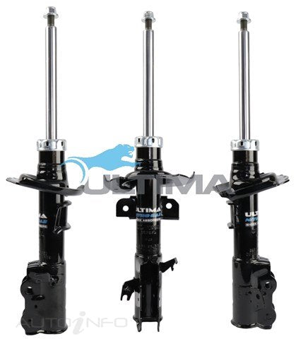 FORD FIESTA CL, LX, ZETEC 10/2010 ~ 07/2013 WT -JXXAR SHOCK/STRUT - FRONT