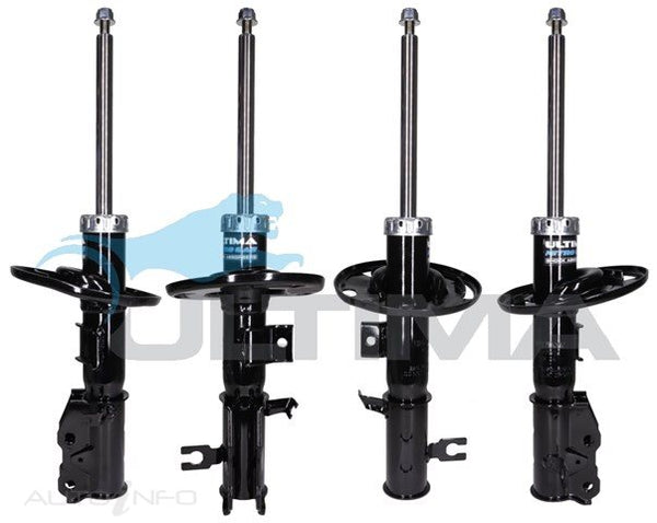 MAZDA MAZDA2 08/2015 ~ ON DL, 200 -DL2SA SHOCK/STRUT - FRONT