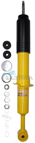TOYOTA HILUX SR HI-RIDER EXTRA CAB 09/2017 ~ 04/2020  GUN136R -GUN136  SHOCK/STRUT - FRONT