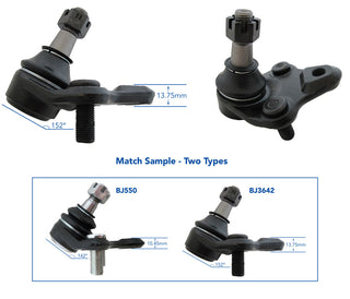 TOYOTA COROLLA 08/2000 ~ 10/2006 NZE121R -NZE121  BALL JOINT - FRONT LOWER