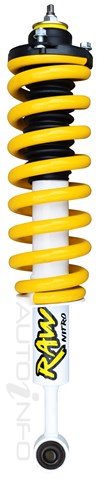 HOLDEN COLORADO LX, LS SPACE CAB 11/2013 ~ 06/2020 RG -U145DK SHOCK/STRUT AND SPRING - PREASSEMBLED - FRONT