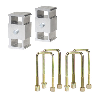 HOLDEN COLORADO LX, LS SPACE CAB 11/2013 ~ 06/2020 RG -U145DK LEAF SPRING RAISING BLOCK KIT