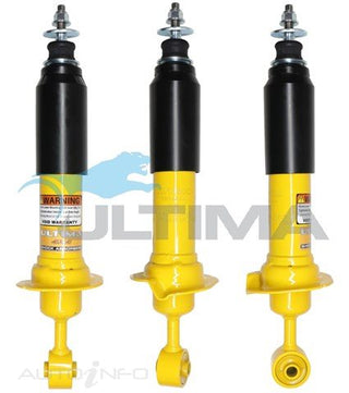 NISSAN NAVARA RX, ST-X 12/2005 ~ 04/2015D40 -CVND40 SHOCK/STRUT - FRONT