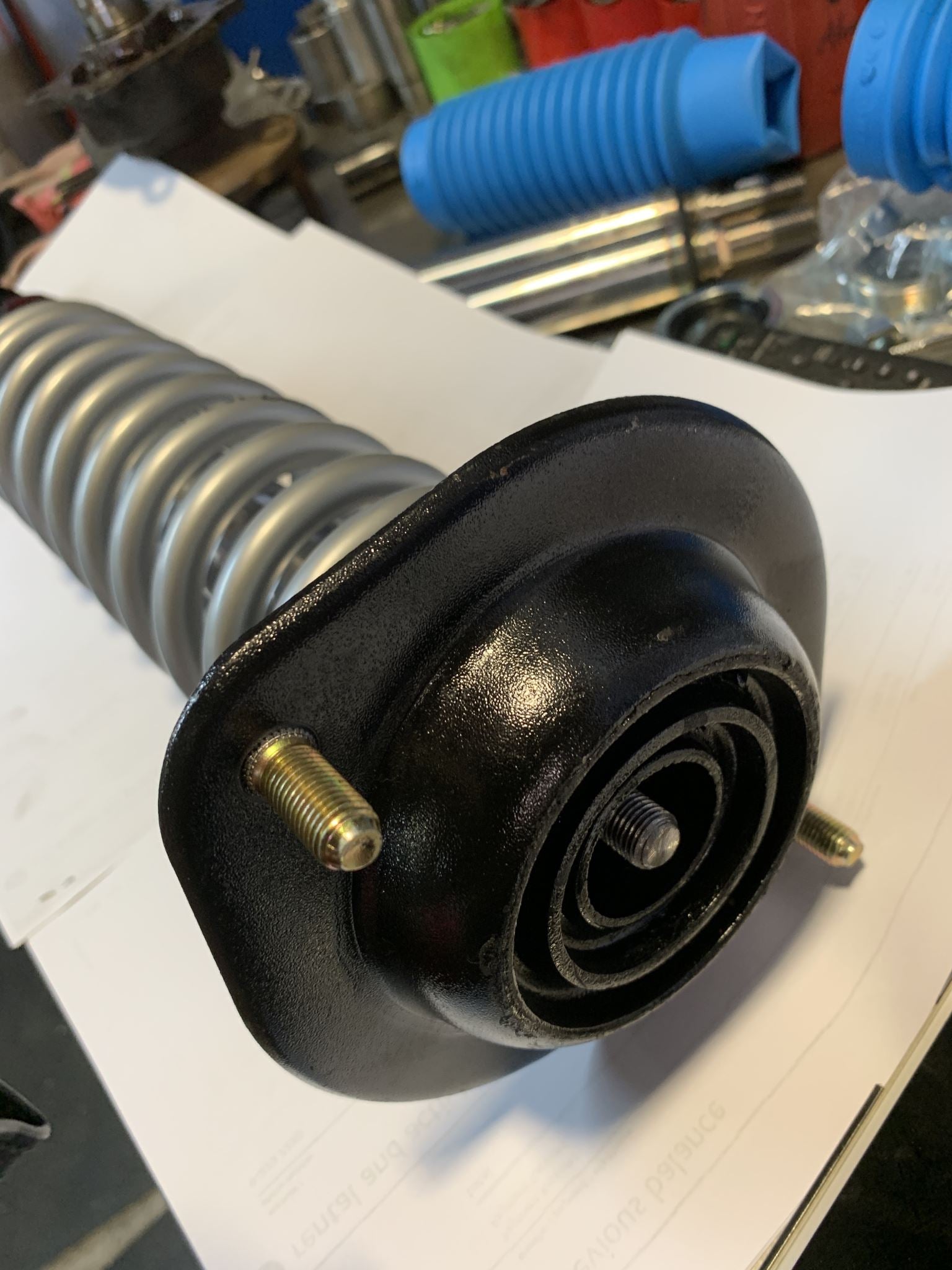 Top Back Mount Top Mounts | Suspension Tech Ltd